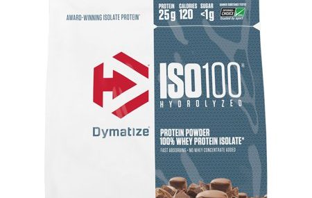 Save $10.00 off (1) Dymatize Hydrolyzed Protein Rich Chocolate Coupon