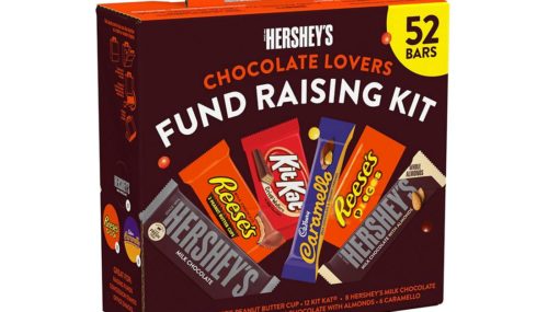 Save $2.50 off (1) Hershey’s Chocolate Lovers Fundraising Kit Coupon