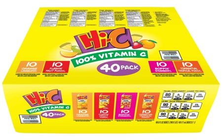 Save $2.00 off (1) Hi-C Fruit Drink Variety Pack Coupon