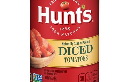 Save $1.00 off (5) Hunt’s Natural Diced Tomatoes Coupon