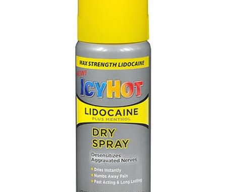 Save $1.00 off (1) ICY HOT Lidocaine Dry Spray Printable Coupon