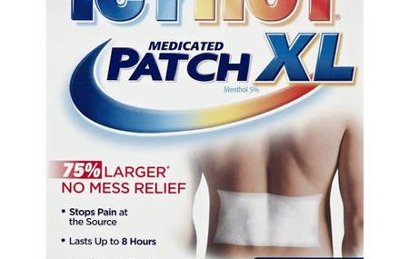 Save $1.00 off (1) ICY HOT Medicated Patch Printable Coupon