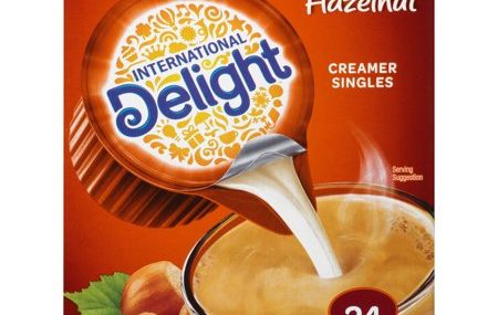 Save $1.00 off (1) International Delight Hazelnut Creamers Coupon