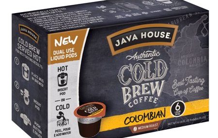 Save $2.00 off (1) Java House Cold Brew Coffee Pods Coupon