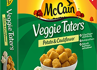 Save $1.00 off any (1) McCain Veggie Taters Coupon