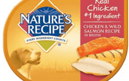 Save $1.50 off (5) Nature’s Recipe Wet Dog Food Cups Coupon