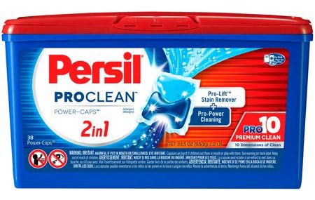 Save $3.00 off (1) Persil ProClean Power Caps Laundry Detergent Coupon