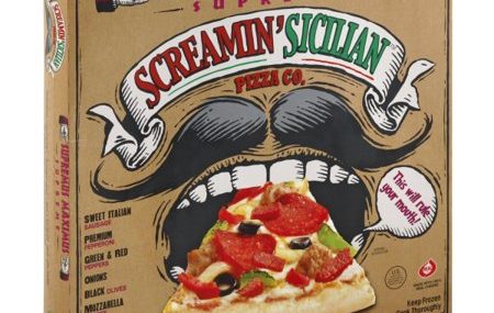 Save $1.00 off (1) Screamin Sicilian Pizza Coupon