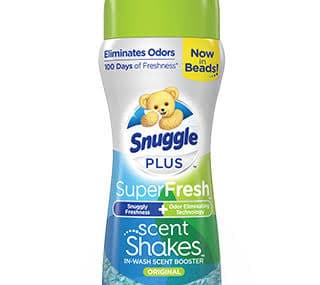 Save $1.50 off (1) Snuggle Scent Shakes Printable Coupon