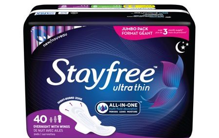 Save $2.00 off (2) Stayfree or Carefree Printable Coupon