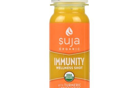 Save $0.75 off (1) Suja Organic Immunity Wellness Shot Coupon