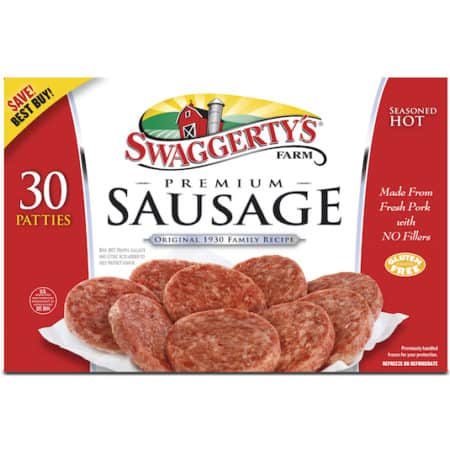 Swaggerty's Farm Premium Sausage Patties