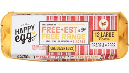 Save $2.00 off (1) The Happy Egg Co Free Range Eggs Coupon