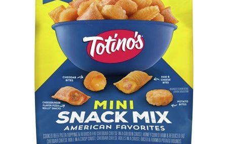 Save $1.00 off (1) Totino’s Mini Snack Mix Printable Coupon