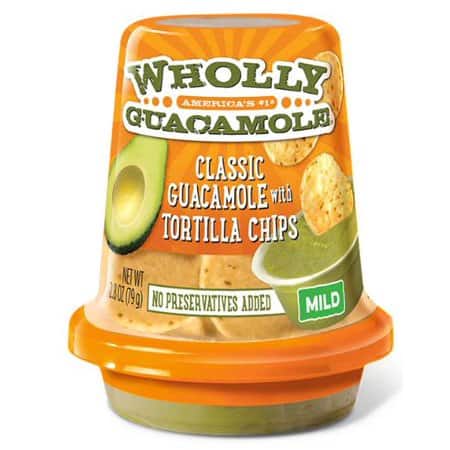 Wholly Guacamole Snack Cup Coupon