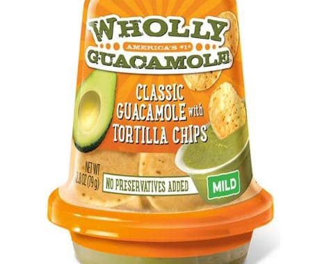 Save $1.00 off (1) Wholly Guacamole Snack Cup Coupon