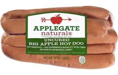 Save $0.75 off (1) Applegate Naturals Hot Dog Coupon