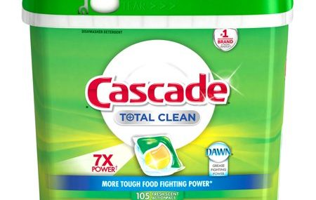 Save $3.00 off (1) Cascade Total Clean ActionPacs Coupon
