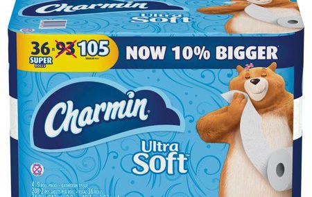 Save $10.00 off (2) Charmin Ultra Soft Toilet Paper Coupon