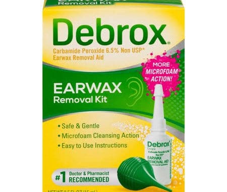 Save $4.00 off (1) Debrox Earwax Removal Kit Coupon