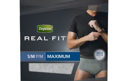 Save $5.00 off (2) Depend Real Fit Incontinence Coupon