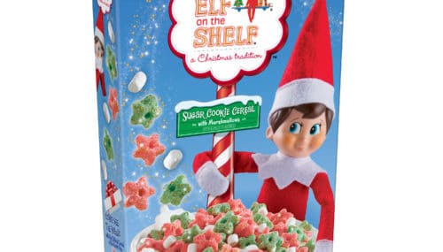 Save $0.70 off (1) Kellogg’s Elf on the Shelf Cereal Coupon