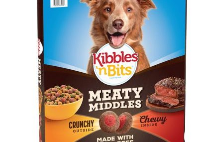 Save $1.50 off (1) Kibbles ‘n Bits Meaty Middles Printable Coupon