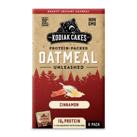 Save $1.00 off (1) Kodiak Cakes Oatmeal Packets Coupon