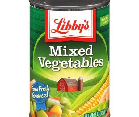 Save $1.00 off (5) Libby’s Vegetable Products Coupon
