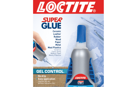 Save $1.00 off (1) Loctite Gel Control Super Glue Printable Coupon