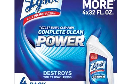Save $2.50 off (1) Lysol Power Toilet Bowl Cleaner Coupon