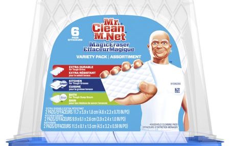 Save $2.00 off (1) Mr. Clean Magic Eraser Variety Pack Coupon