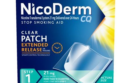 Save $15.00 off (1) NicoDerm CQ Nicotine Patch Printable Coupon