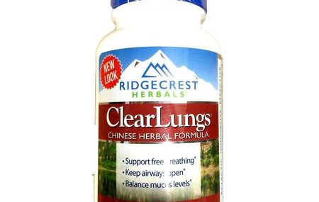Save $5.00 off (1) Ridgecrest Herbals Clear Lungs Coupon