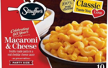 Save $1.00 off (1) Stouffer’s Party Size Mac & Cheese Coupon