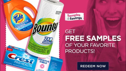 Get FREE Samples Of Your Favorite Products! (Special Offer)