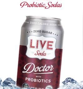 Save $2.00 off (1) Live Soda (6-Pack) Cans Coupon