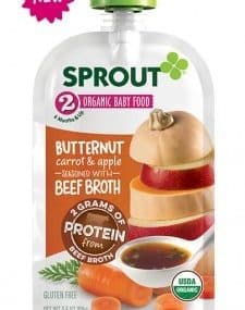 Sprout Organic Baby Food Pouches Only $0.79 At Kroger!