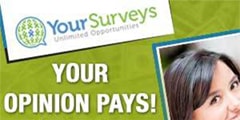 your surveys opinion