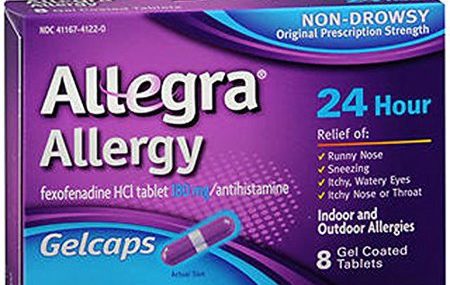 Save $2.00 off (1) Allegra Allergy Non-Drowsy Gel Caps Coupon