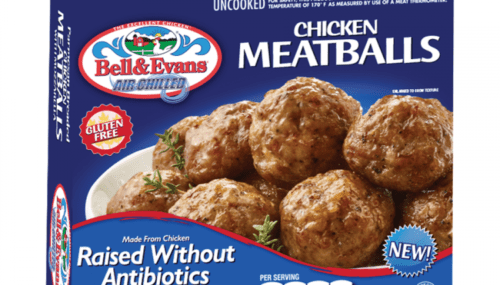 Save $5.00 off (1) Bell & Evans Chicken Meatballs Coupon