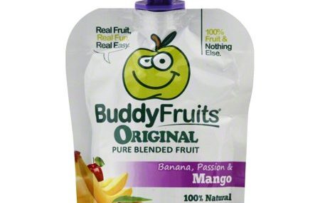 Save $0.50 off any (2) Buddy Fruits Pouch Coupon