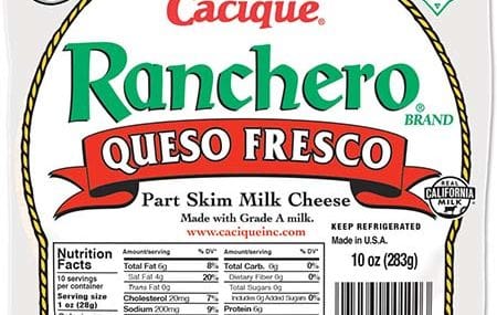 Save $1.00 off (1) Cacique Ranchero Cheese Coupon