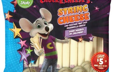 Save $5.00 off every $25.00 Purchase of Chuck E. Cheese Coupon