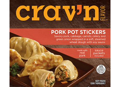Save $0.75 off any (1) Crav’n Asian Appetizer Coupon