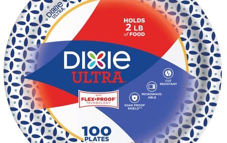 Save $0.50 off (1) Dixie Ultra Paper Plates Coupon
