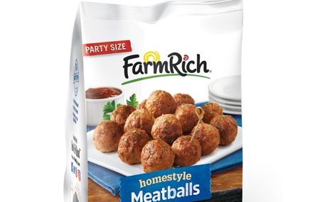 Save $0.75 off (1) Farm Rich Homestyle Meatballs Coupon