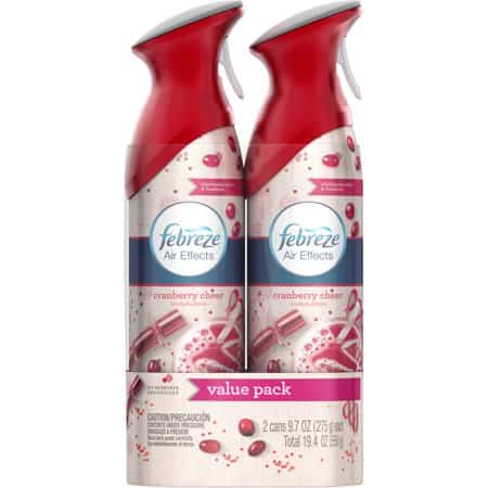 Save $2.00 off (1) Febreze Air Effects Holiday Scent Twin Pack Coupon