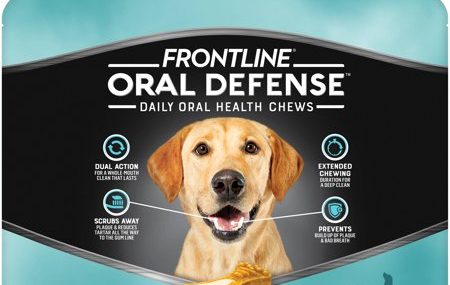 Save $3.25 off (1) Frontline Oral Defense for Large Dogs Coupon