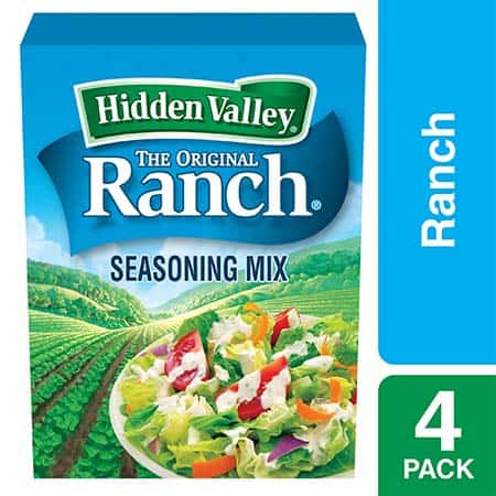 Save $0.50 off (1) Hidden Valley Ranch Dry Seasoning Coupon
